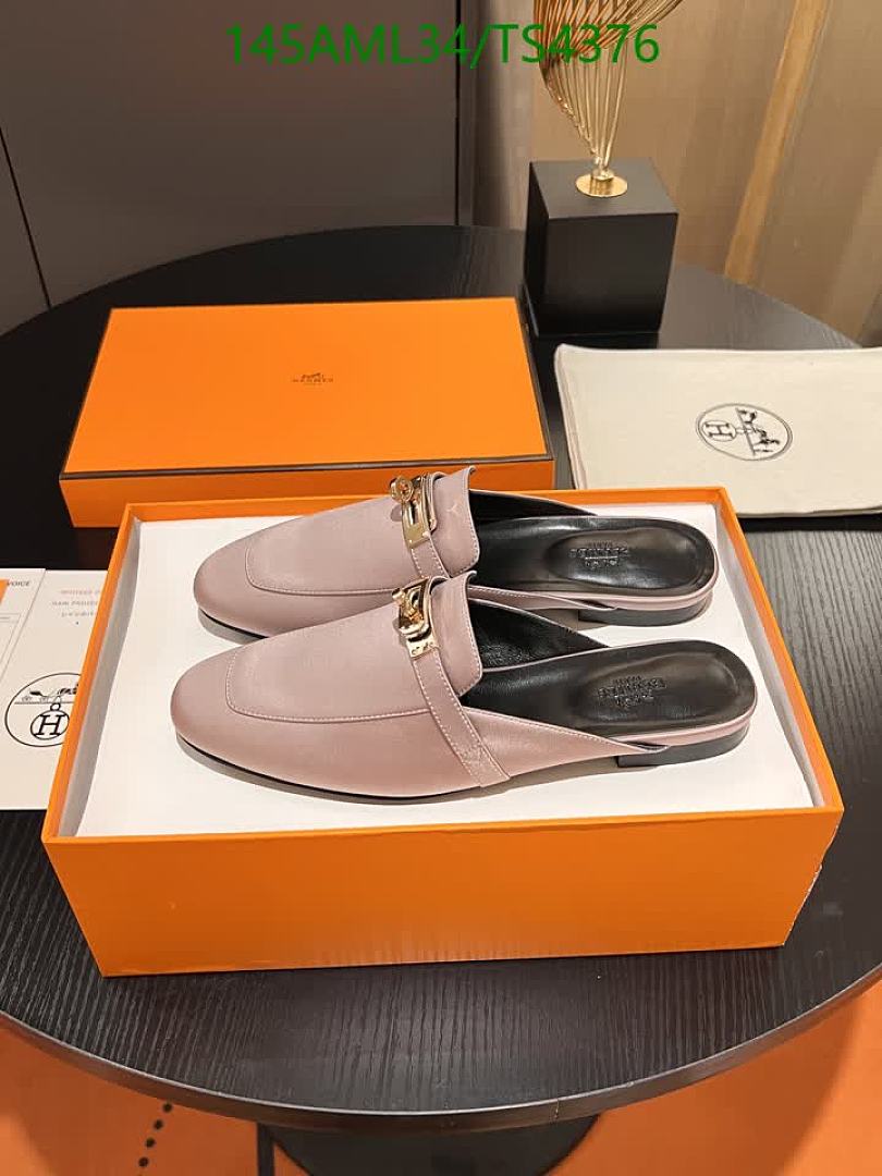 Hermes-Women Shoes Code: TS4376 $: 145USD