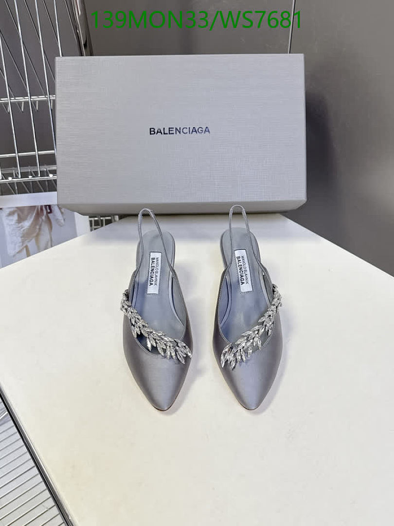 Balenciaga-Women Shoes Code: WS7681 $: 139USD
