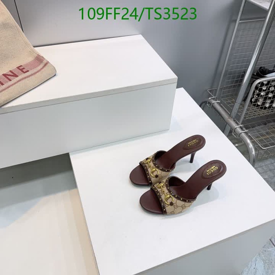 Gucci-Women Shoes Code: TS3523 $: 109USD