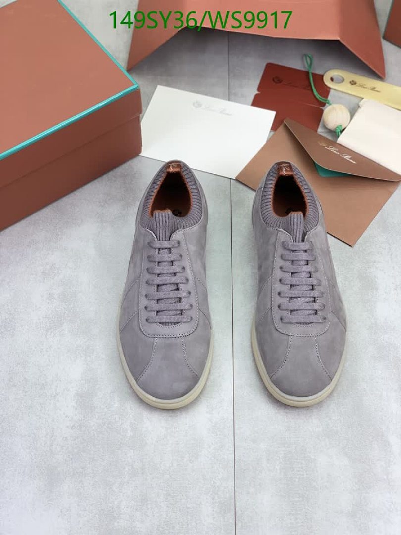 Loro Piana-Men shoes Code: WS9917 $: 149USD