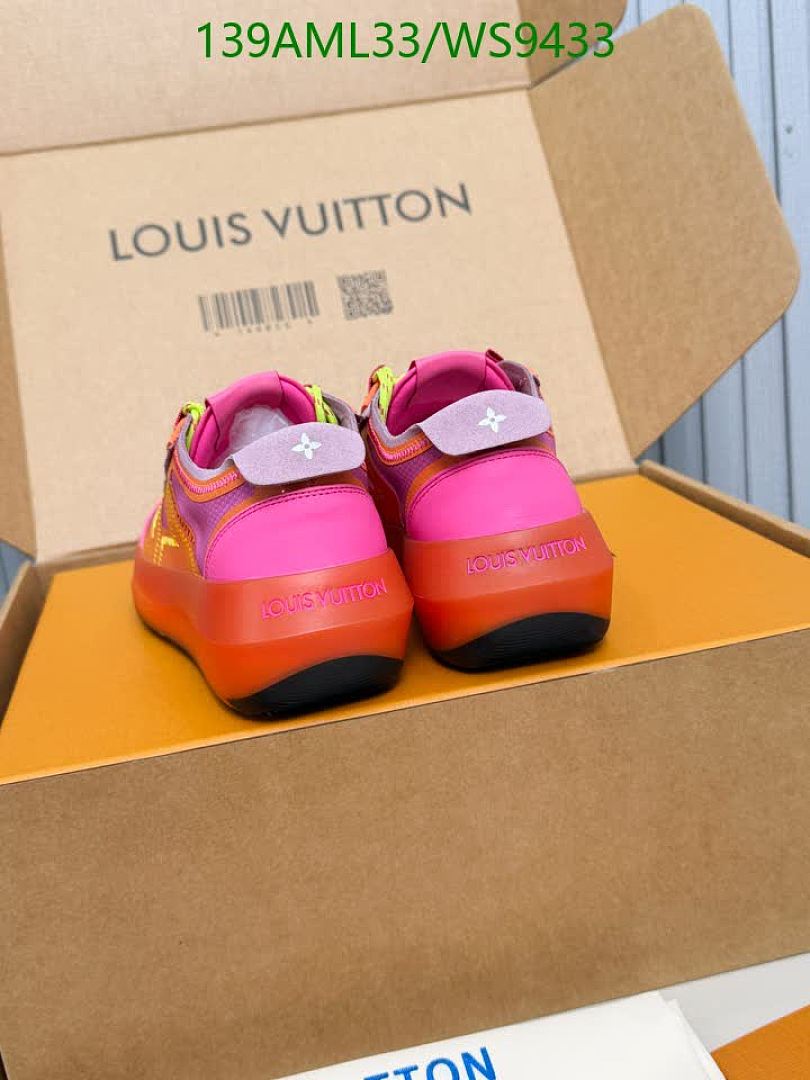 LV-Women Shoes Code: WS9433 $: 139USD