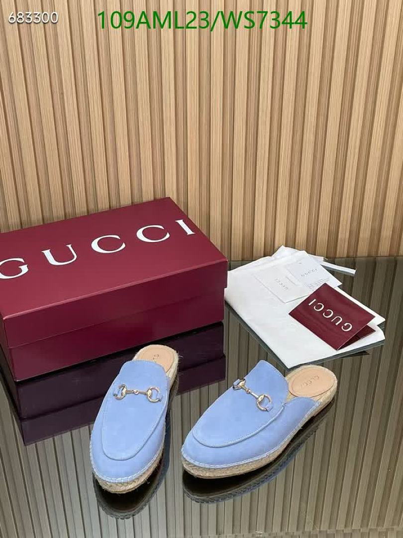 Gucci-Women Shoes Code: WS7344 $: 109USD