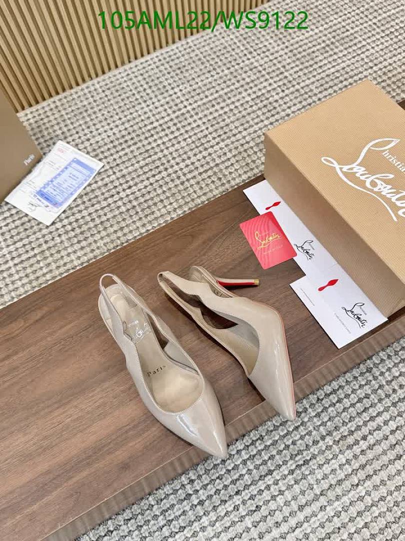 Christian Louboutin-Women Shoes Code: WS9122 $: 105USD