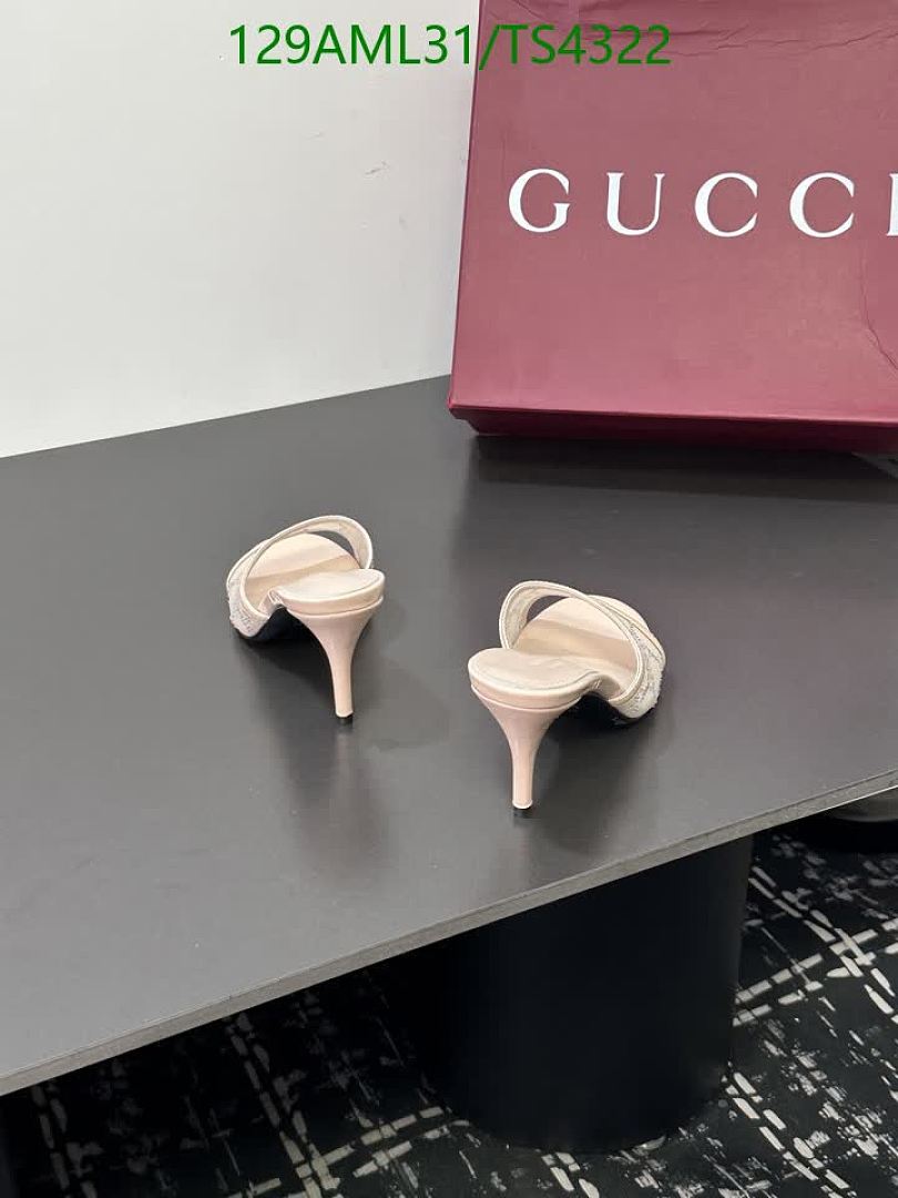 Gucci-Women Shoes Code: TS4322 $: 129USD