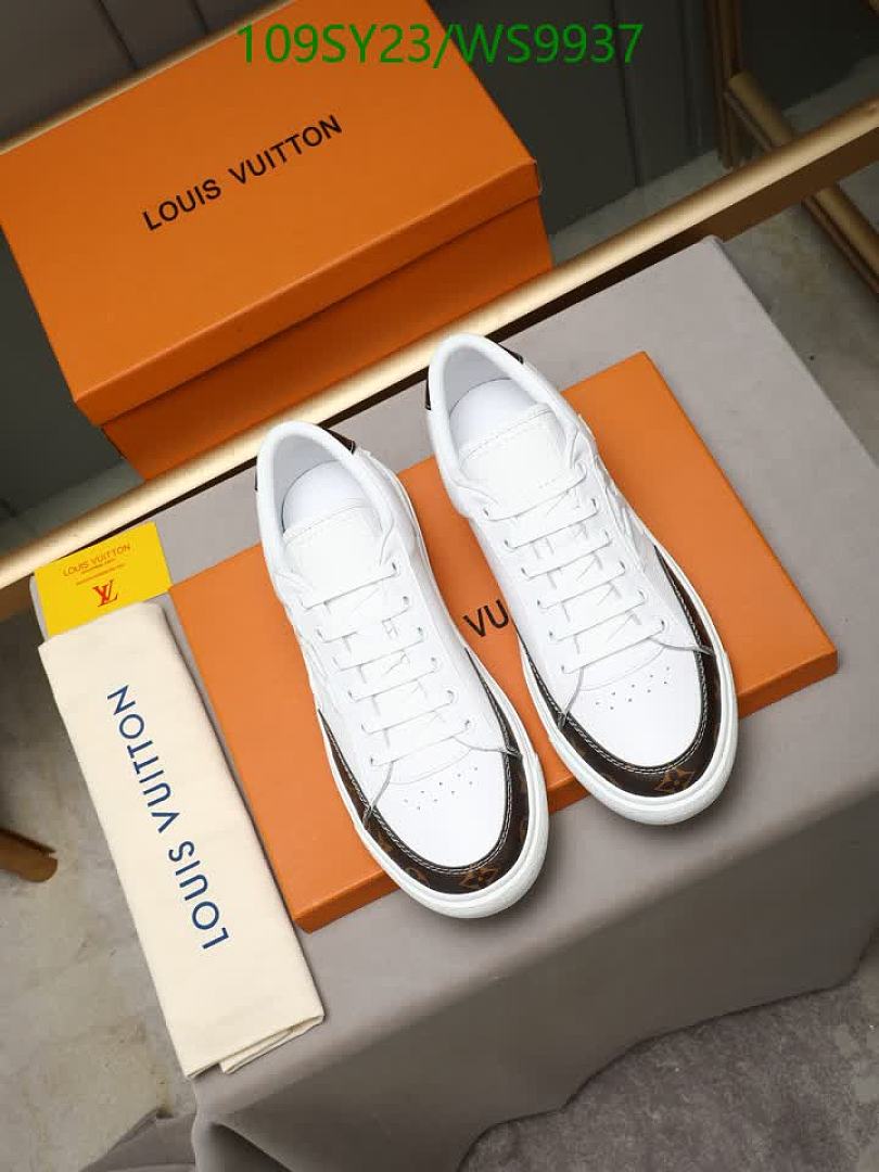 LV-Men shoes Code: WS9937 $: 109USD