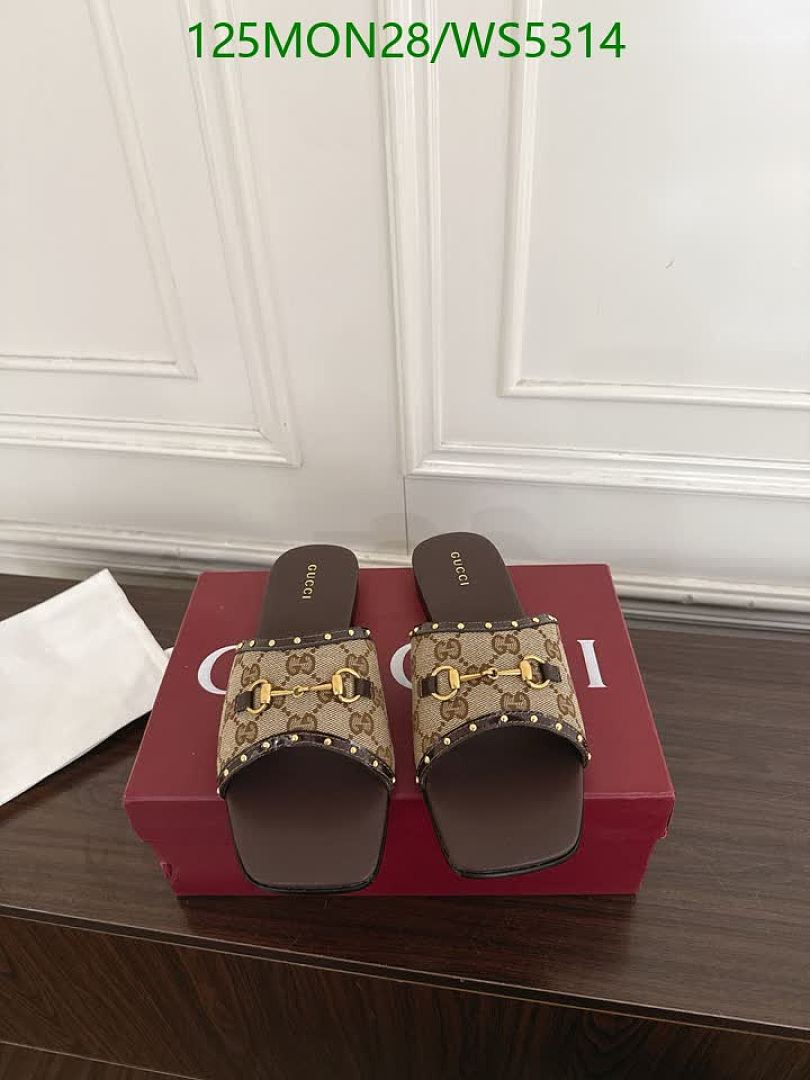 Gucci-Women Shoes Code: WS5314 $: 125USD