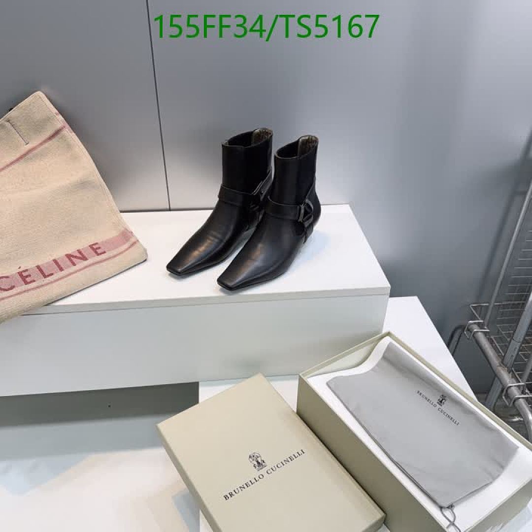 Brunello Cucinelli-Women Shoes Code: TS5167 $: 155USD