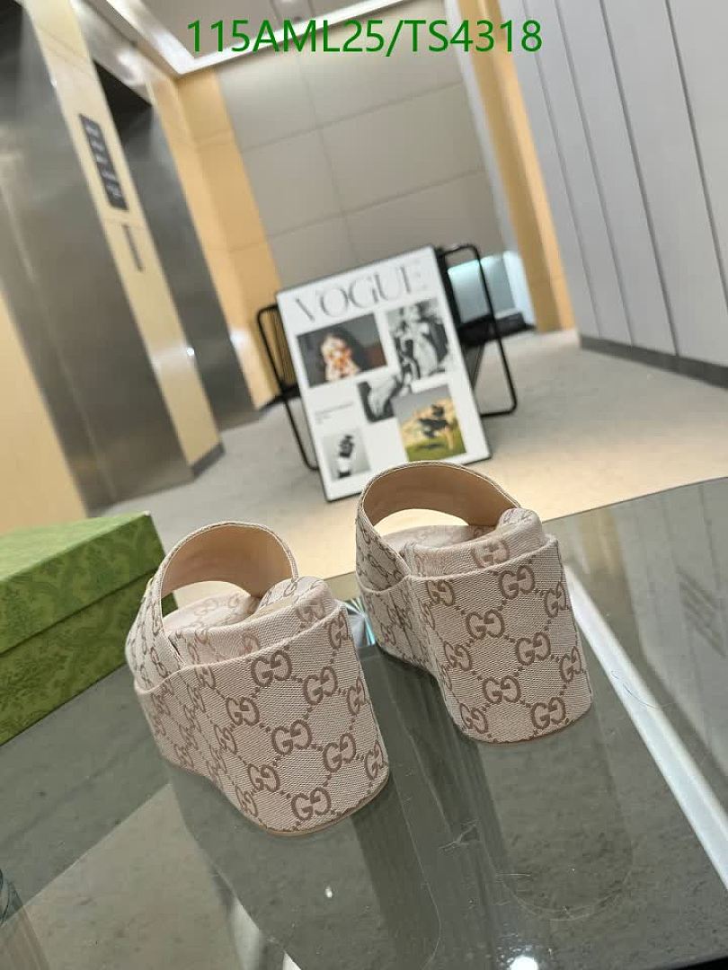 Gucci-Women Shoes Code: TS4318 $: 115USD