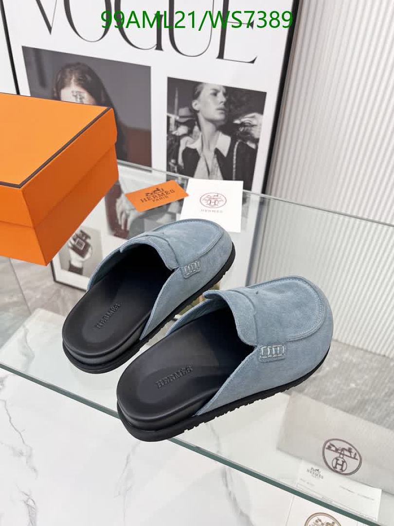 Hermes-Men shoes Code: WS7389 $: 99USD