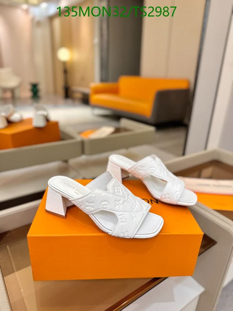LV-Women Shoes Code: TS2987 $: 135USD