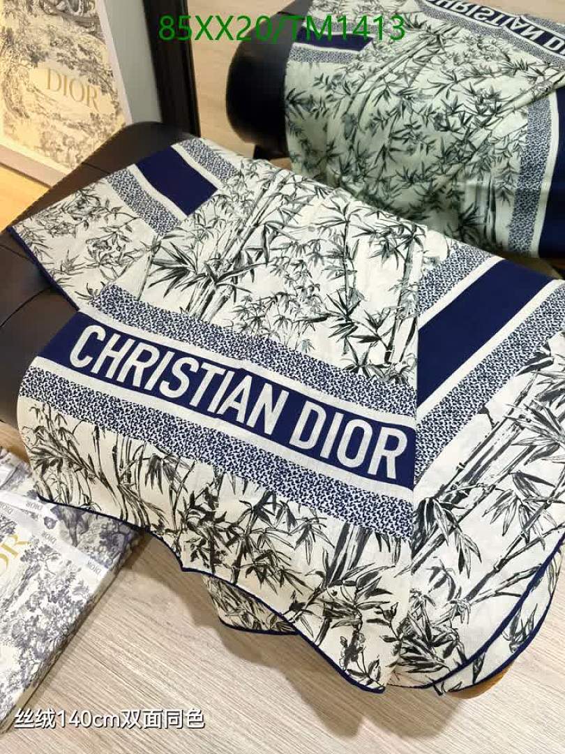 Dior-Scarf Code: TM1413 $: 85USD