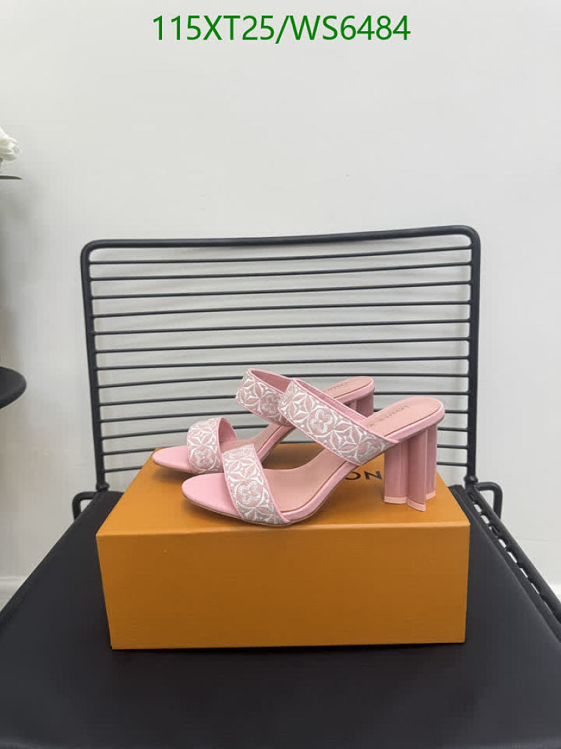 LV-Women Shoes Code: WS6484 $: 115USD