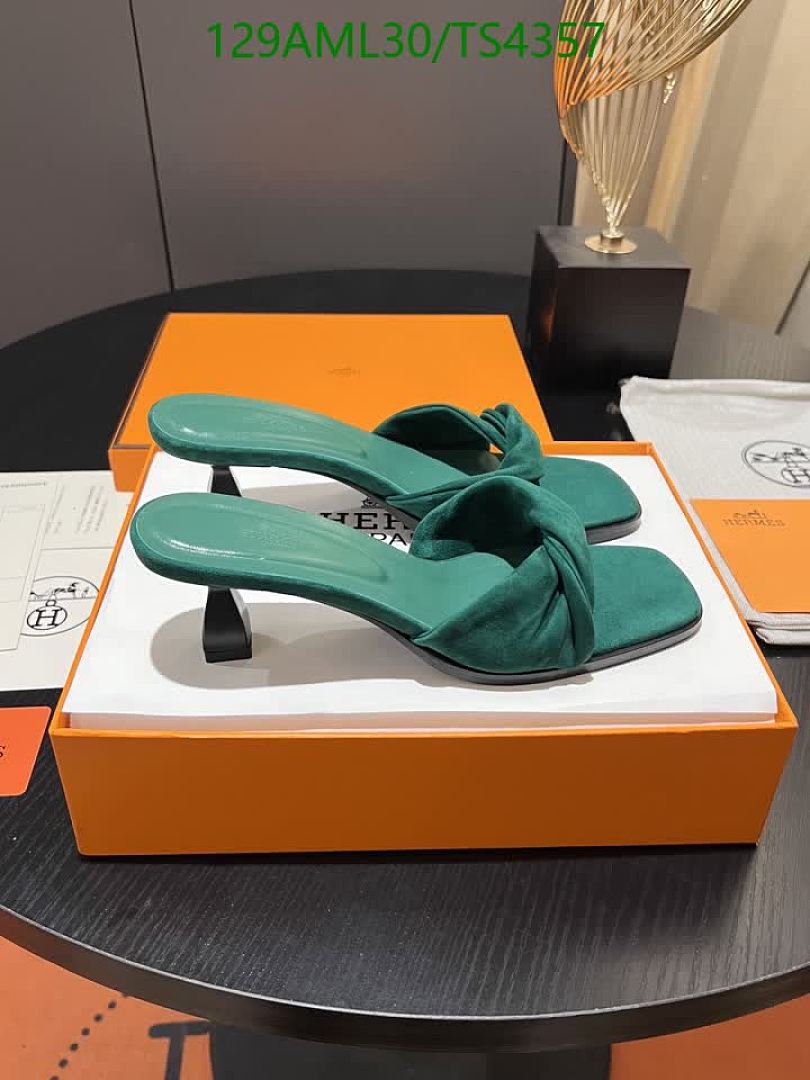 Hermes-Women Shoes Code: TS4357 $: 129USD
