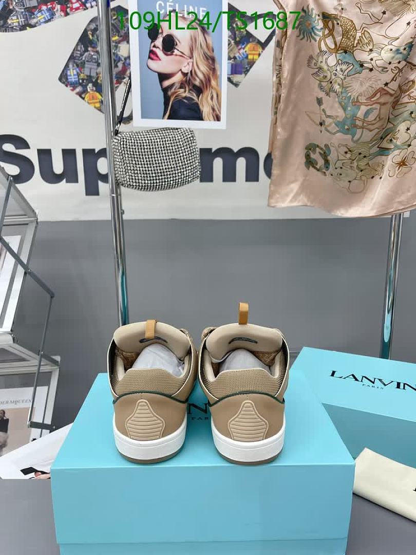LANVIN-Men shoes Code: TS1687 $: 109USD