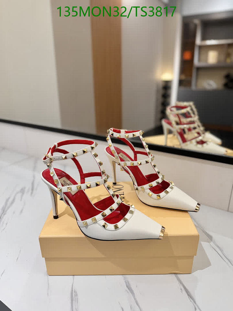 Valentino-Women Shoes Code: TS3817 $: 135USD