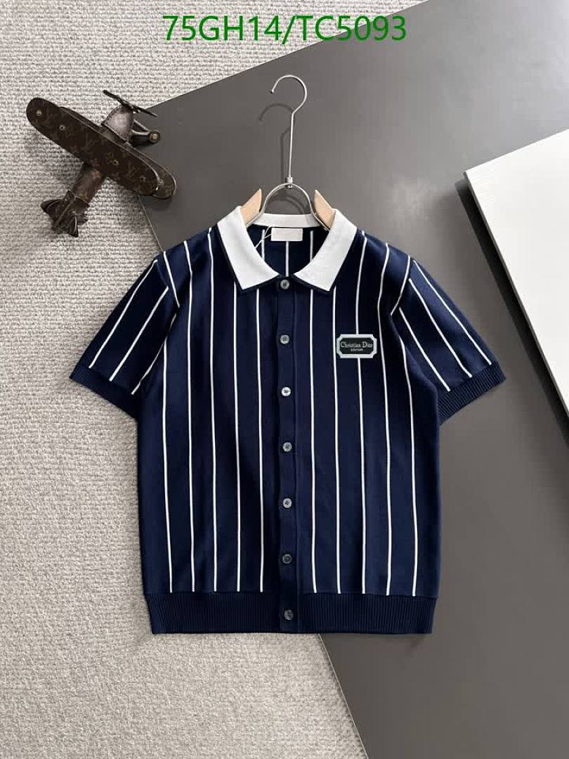 Dior-Clothing Code: TC5093 $: 75USD