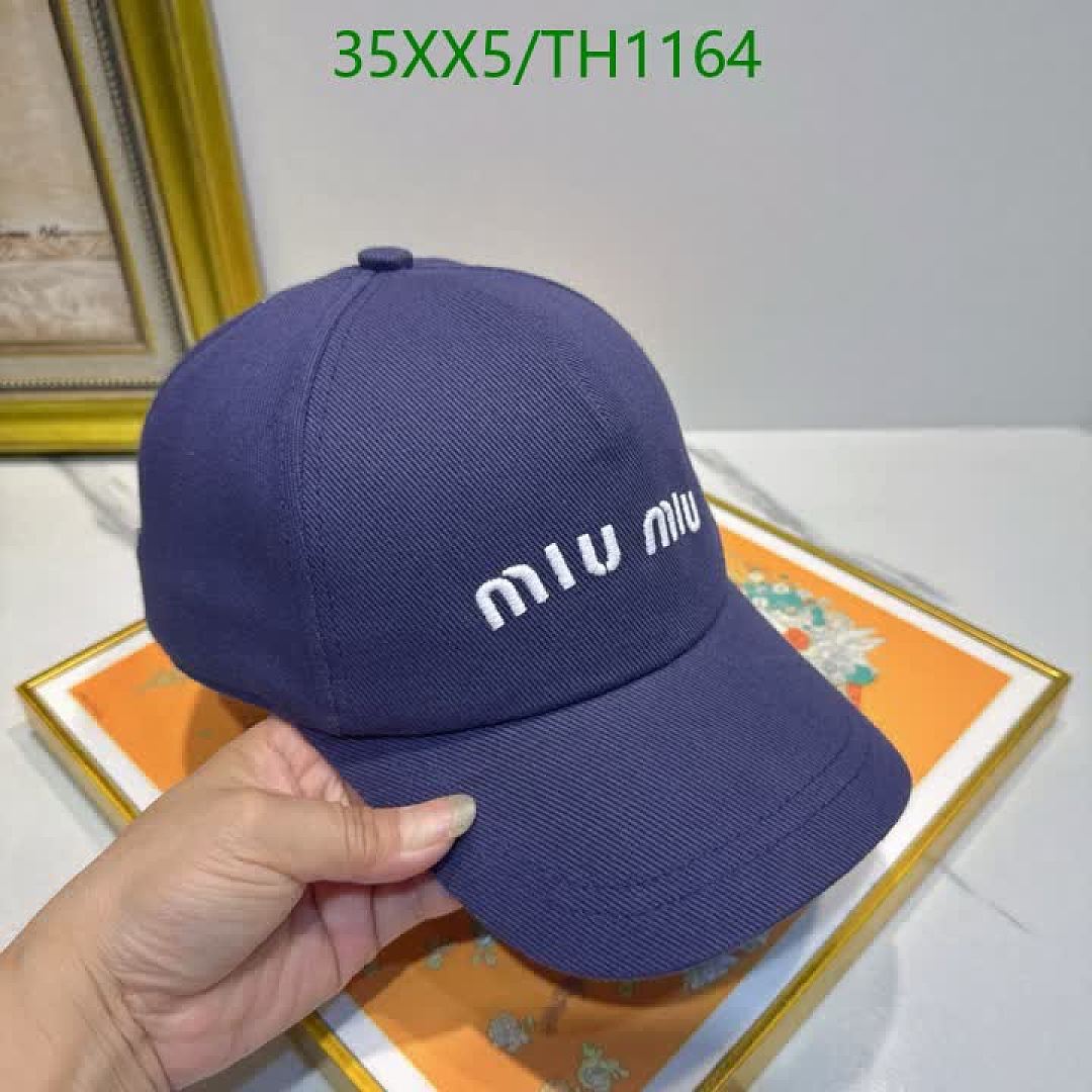 Miu Miu-Cap(Hat) Code: TH1164 $: 35USD