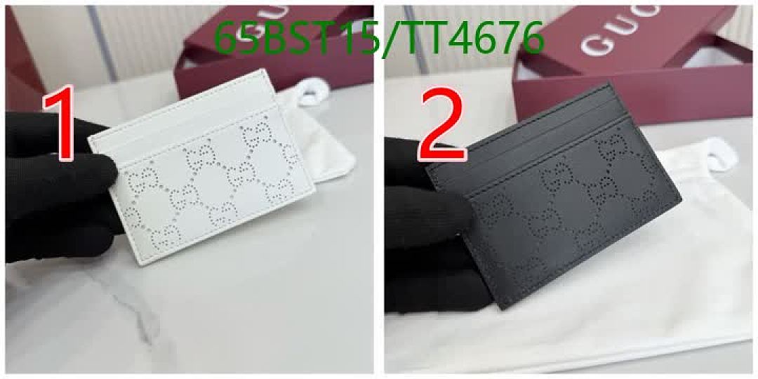 Gucci-Wallet Mirror Quality Code: TT4676 $: 65USD