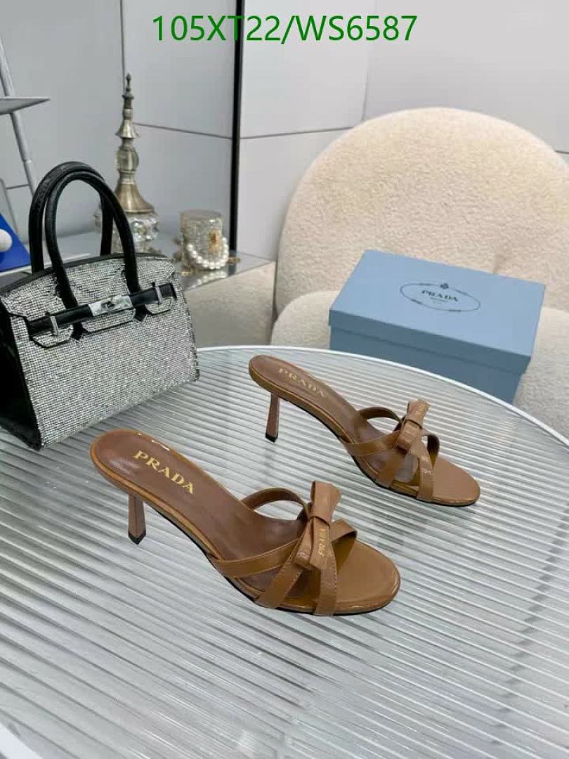 Prada-Women Shoes Code: WS6587 $: 105USD