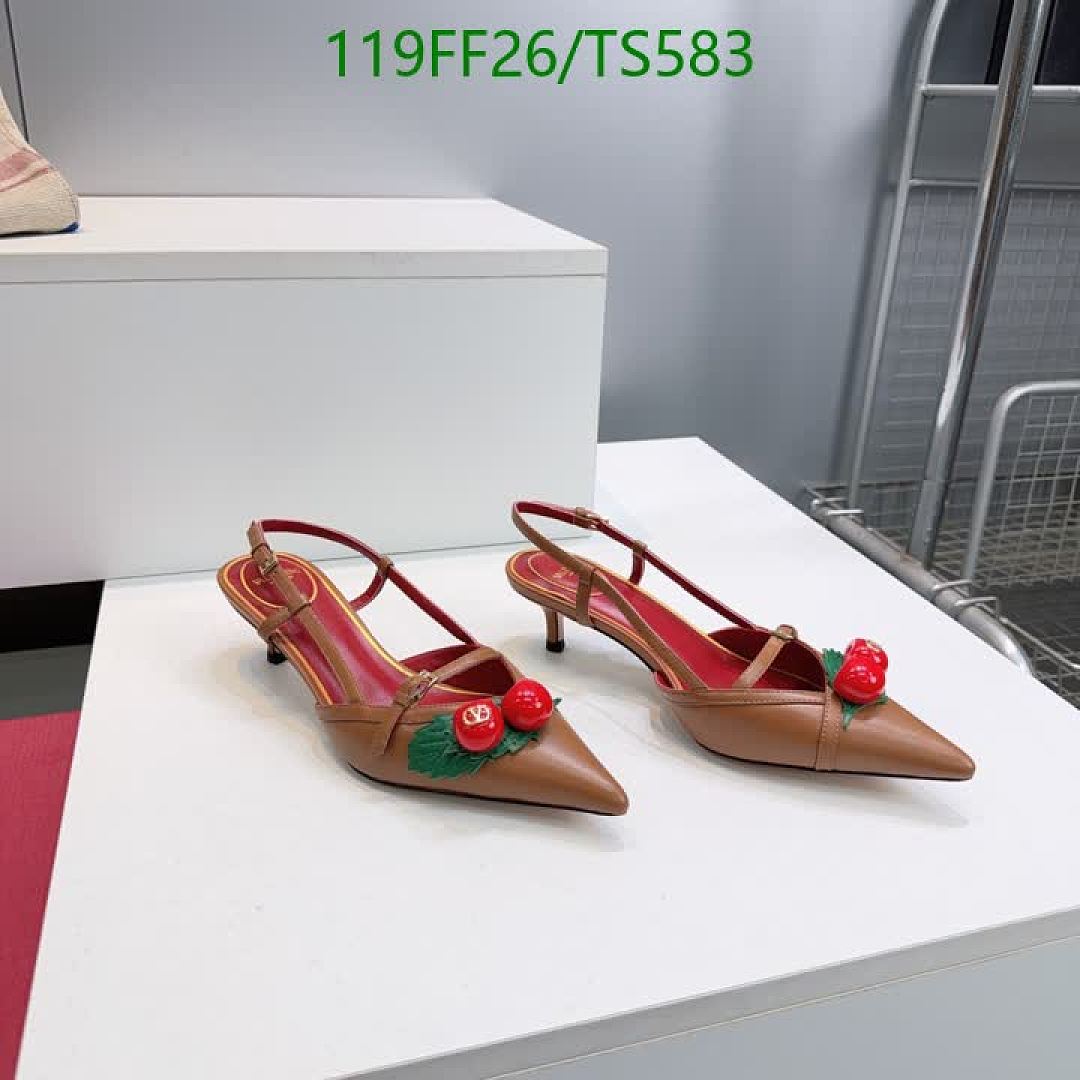 Valentino-Women Shoes Code: TS583 $: 119USD