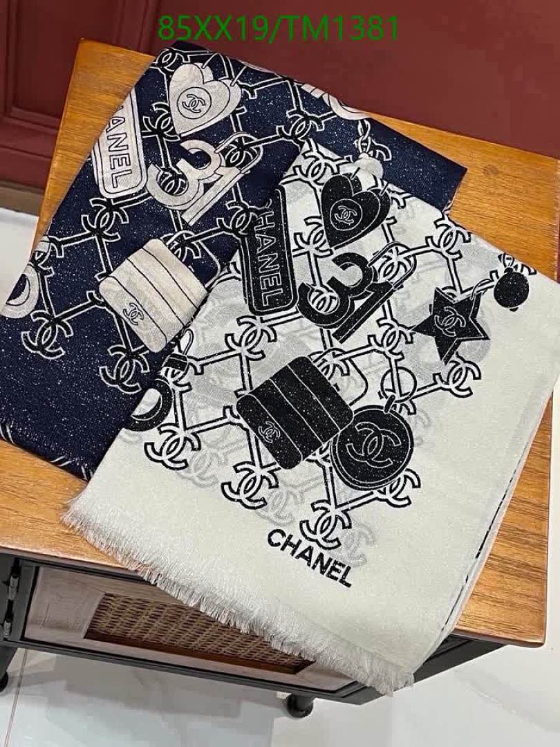 Chanel-Scarf Code: TM1381 $: 85USD