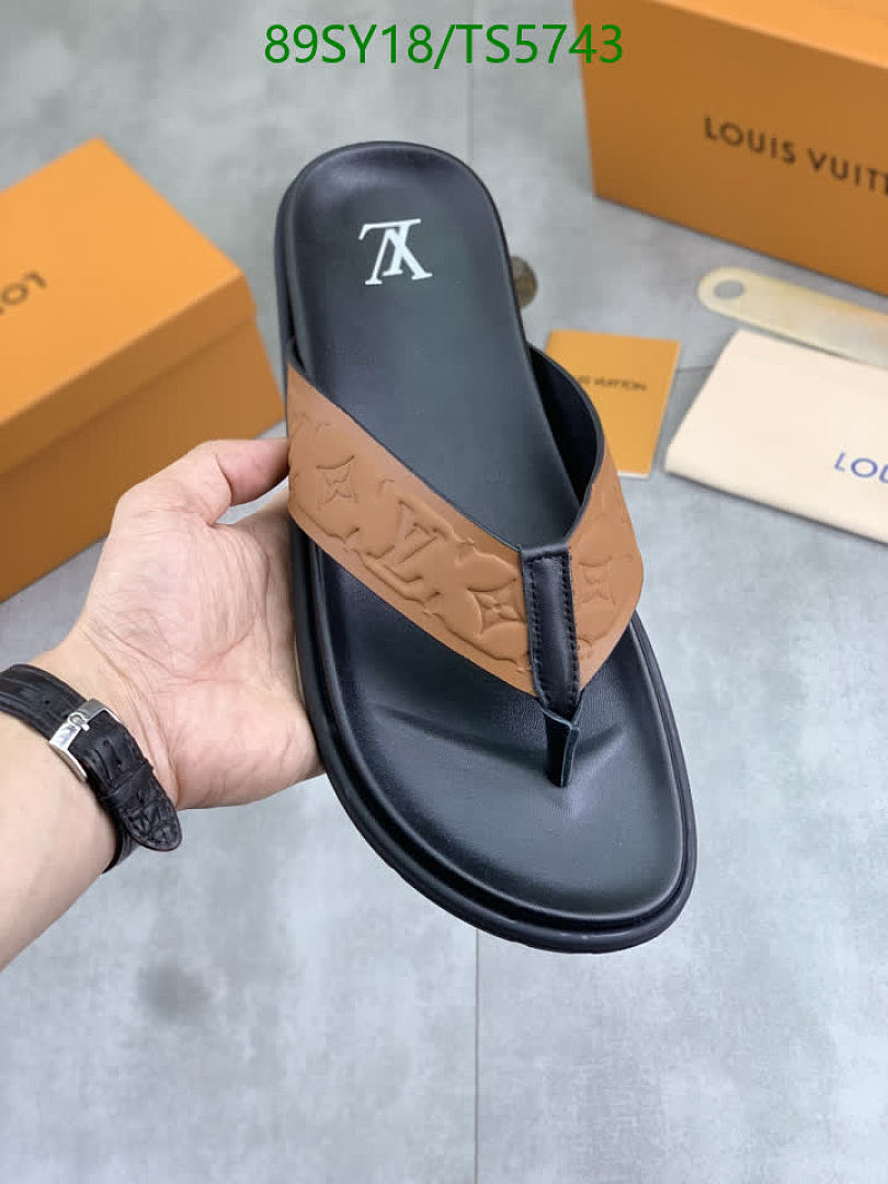 LV-Men shoes Code: TS5743 $: 89USD