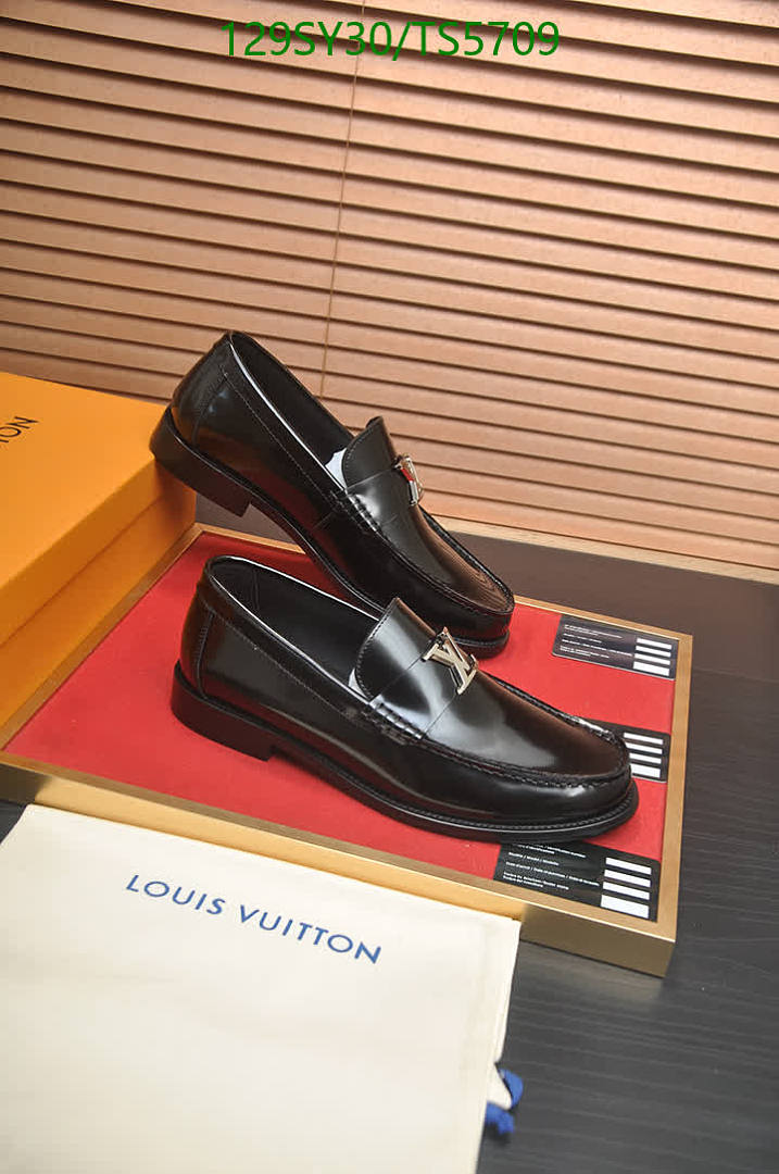 LV-Men shoes Code: TS5709 $: 129USD
