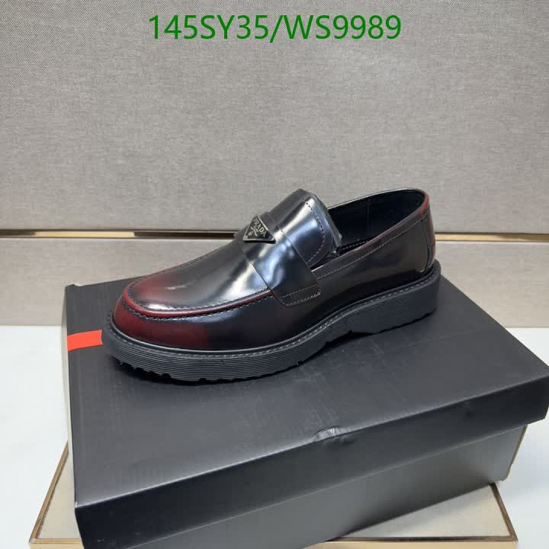 Prada-Men shoes Code: WS9989 $: 145USD