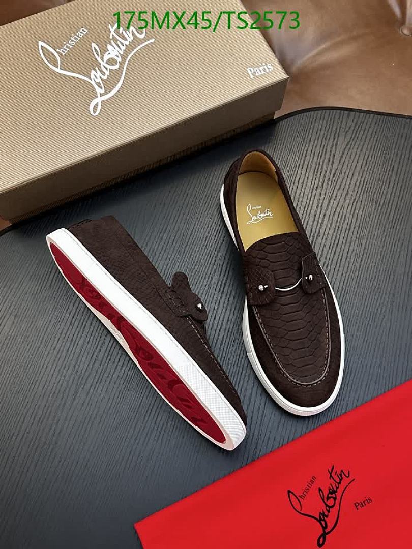 Christian Louboutin-Men shoes Code: TS2573 $: 175USD