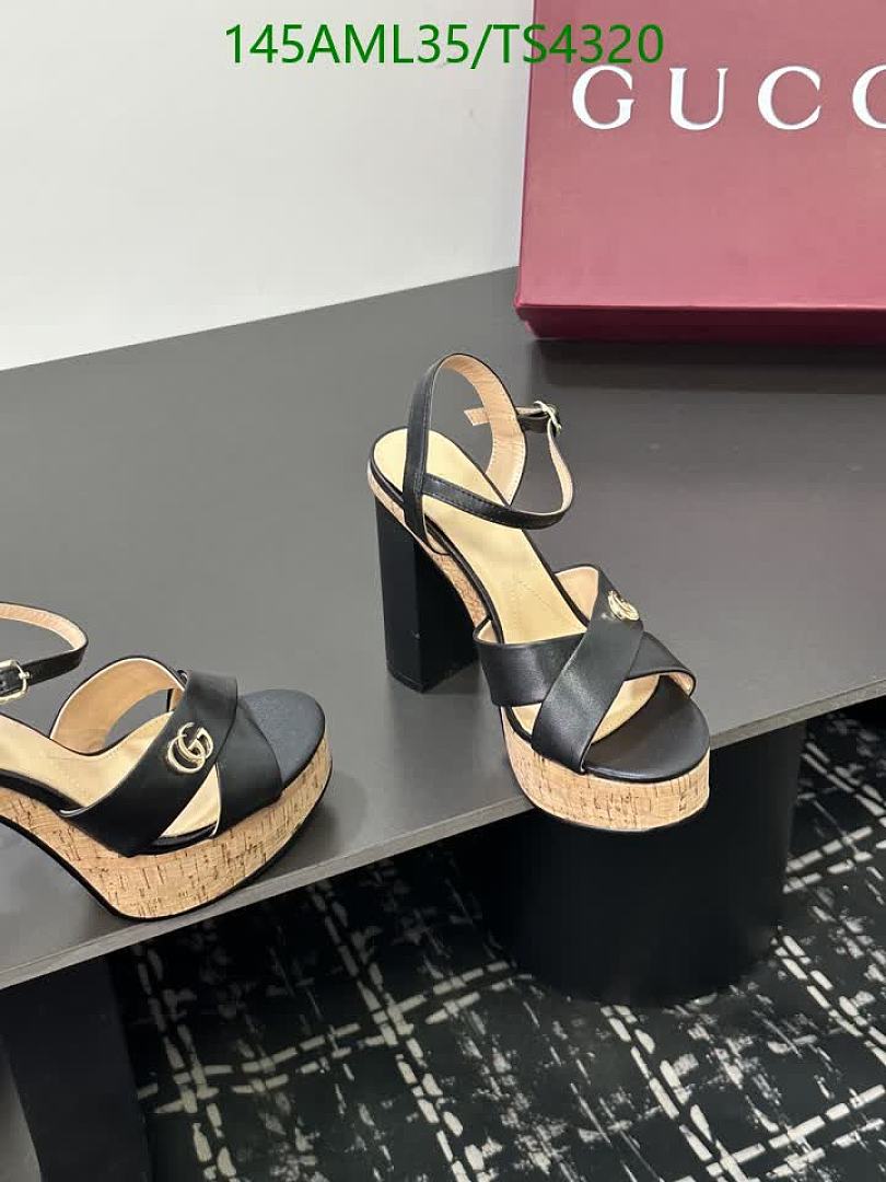 Gucci-Women Shoes Code: TS4320 $: 145USD