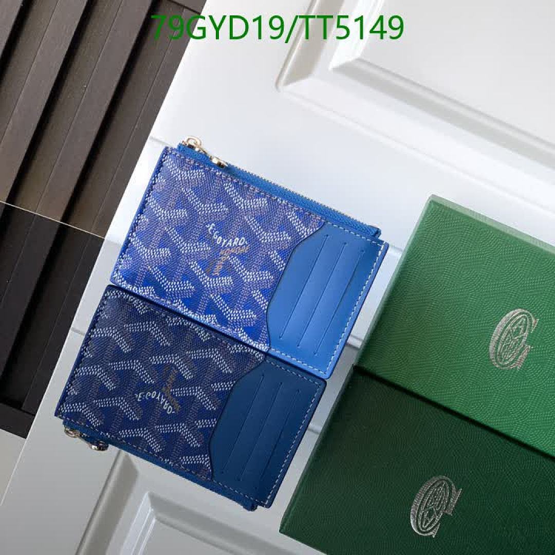Goyard-Wallet Mirror Quality Code: TT5149 $: 79USD