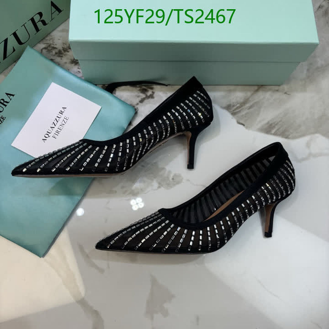Aquazzura-Women Shoes Code: TS2467 $: 125USD