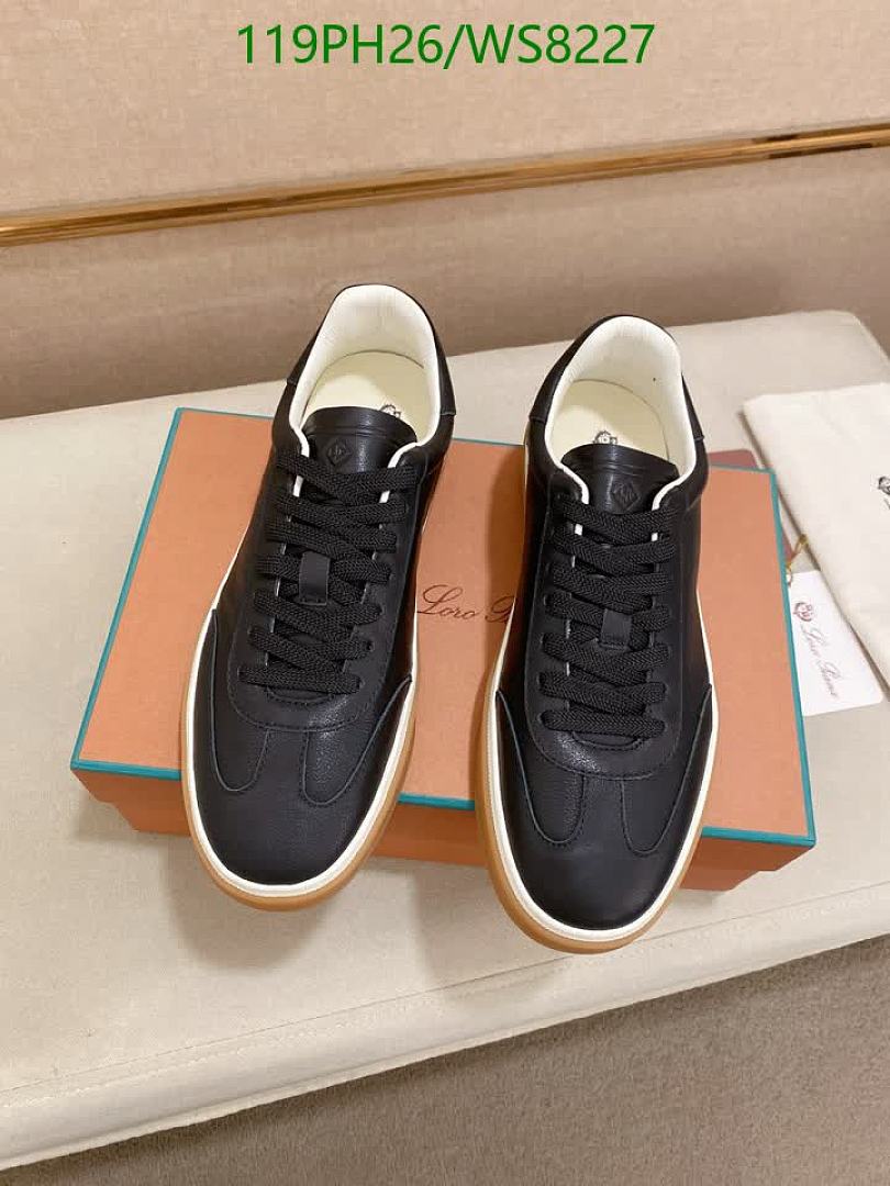Loro Piana-Men shoes Code: WS8227 $: 119USD