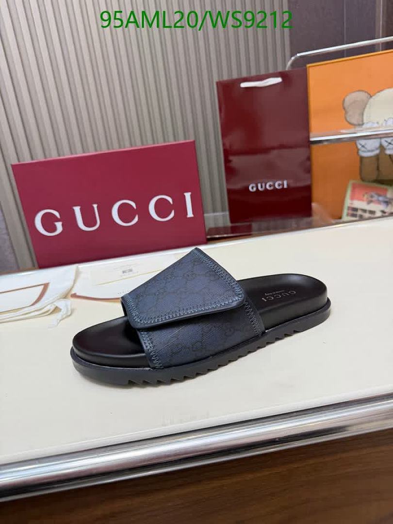 Gucci-Men shoes Code: WS9212 $: 95USD