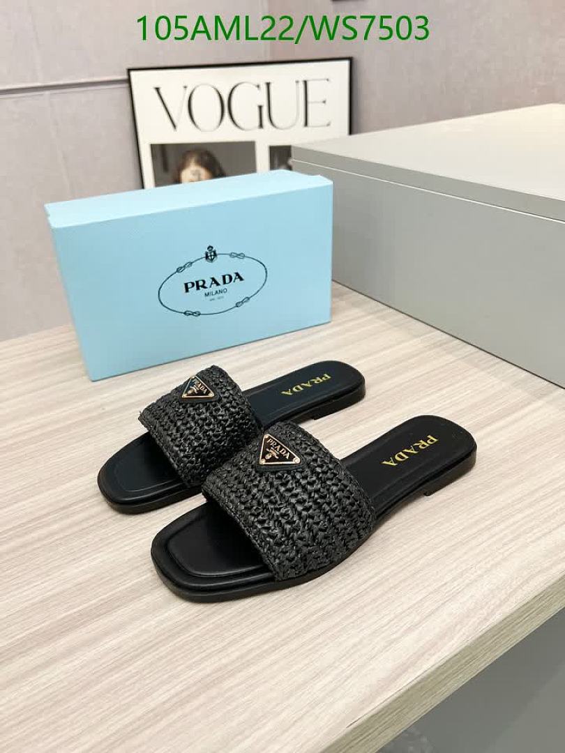 Prada-Women Shoes Code: WS7503 $: 105USD