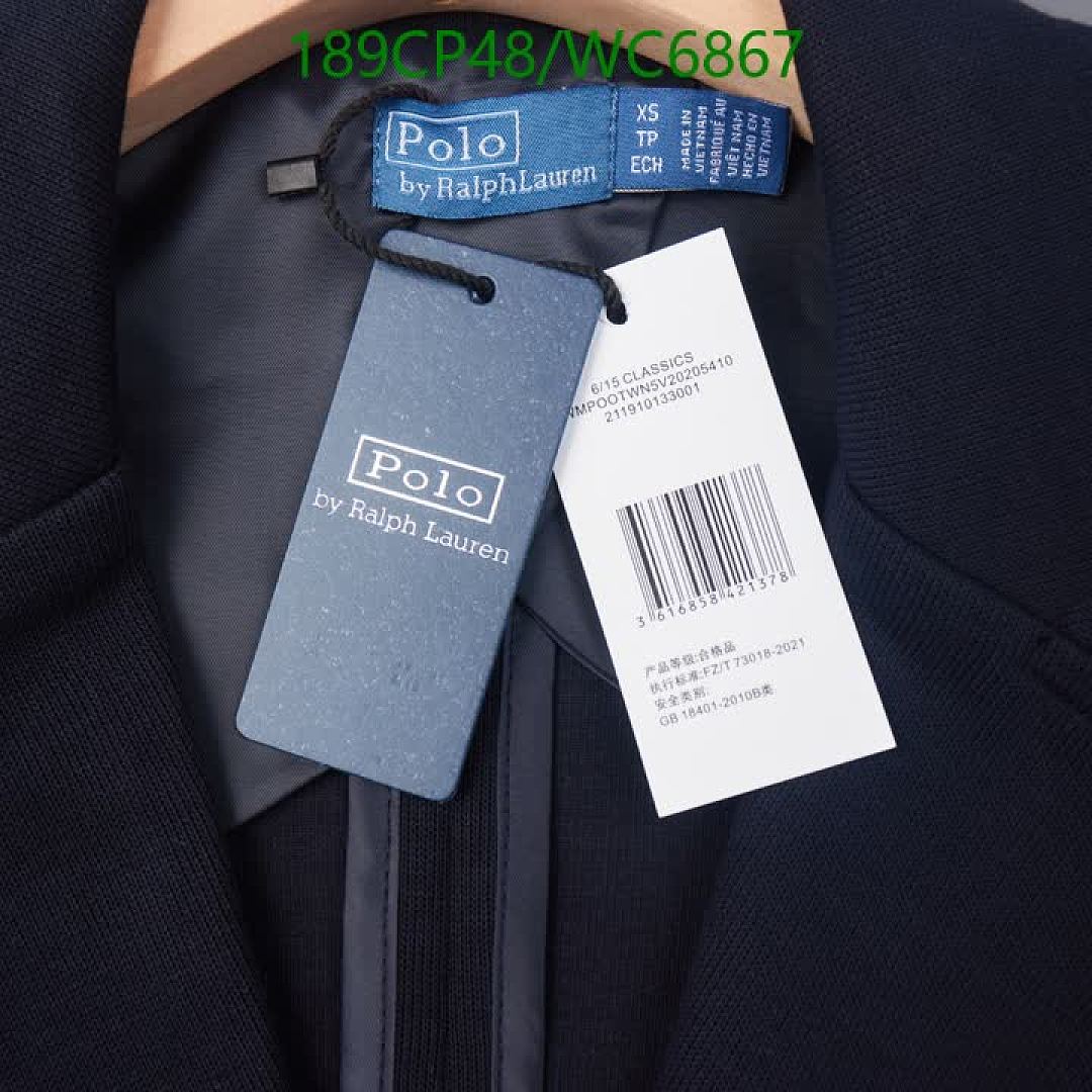 Ralph Lauren-Clothing Code: WC6867 $: 189USD