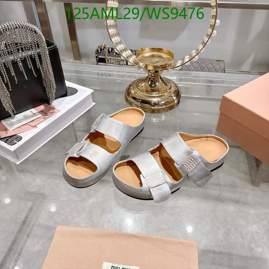 Miu Miu-Women Shoes Code: WS9476 $: 125USD