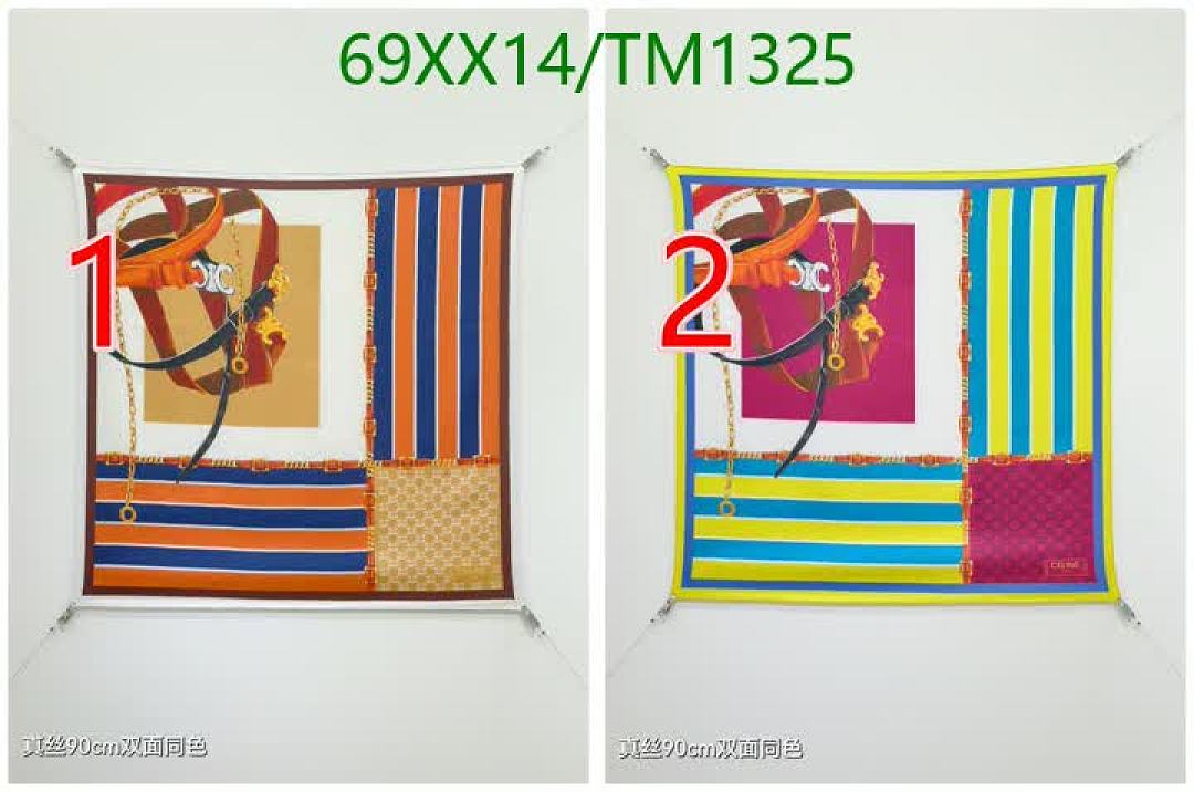 Celine-Scarf Code: TM1325 $: 69USD