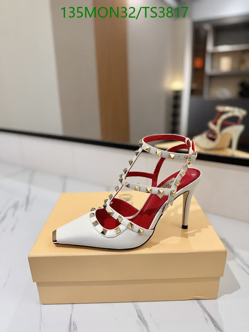 Valentino-Women Shoes Code: TS3817 $: 135USD