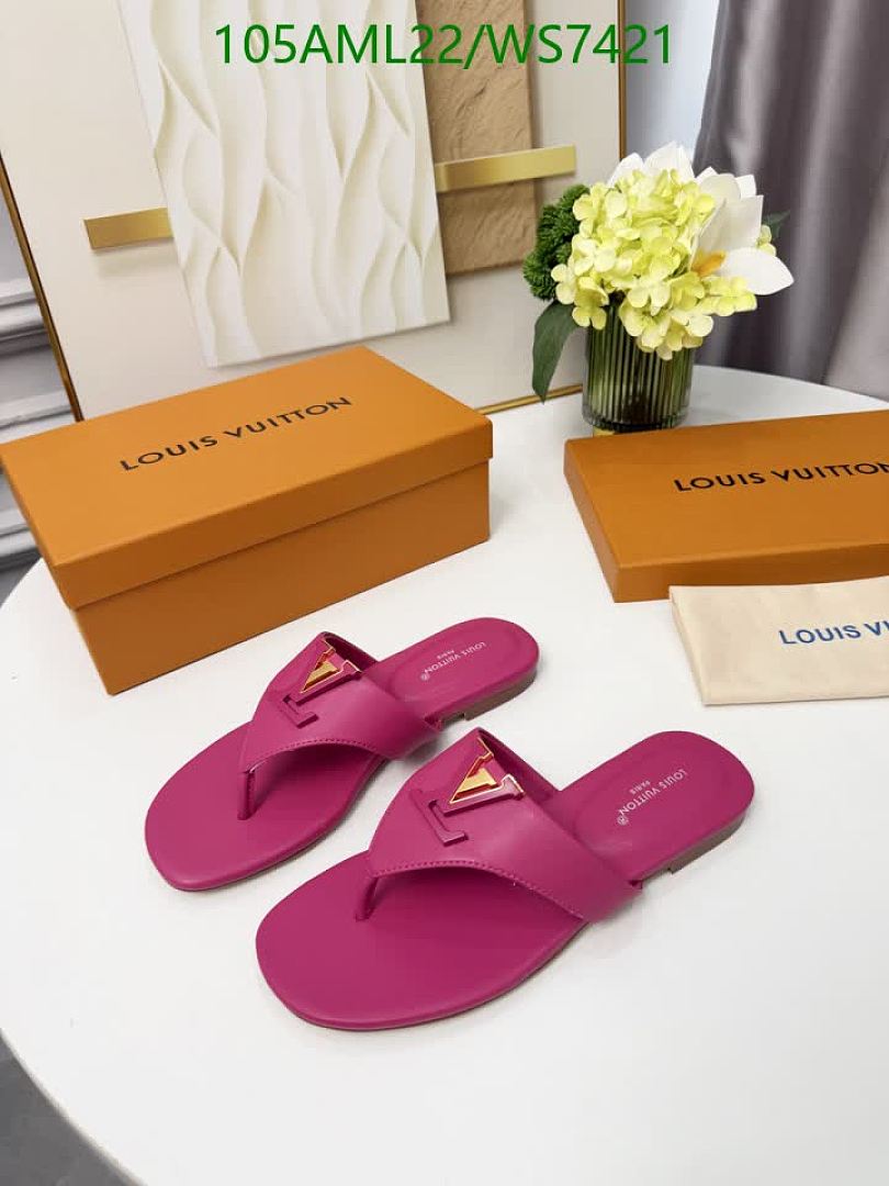 LV-Women Shoes Code: WS7421 $: 105USD