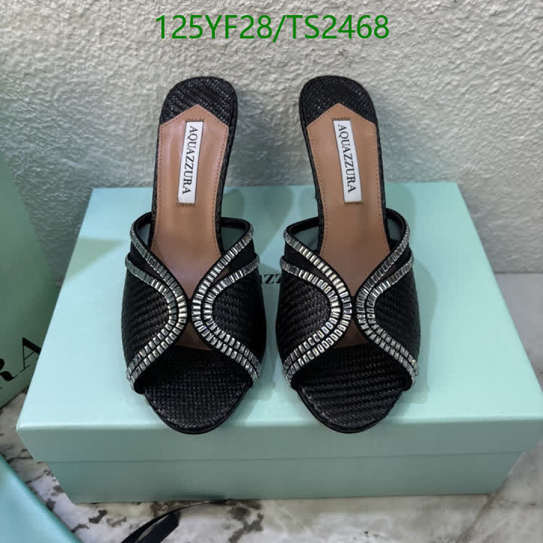 Aquazzura-Women Shoes Code: TS2468 $: 125USD