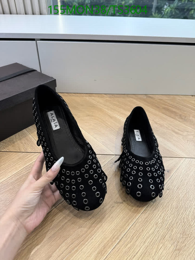 Alaia-Women Shoes Code: TS3604 $: 155USD