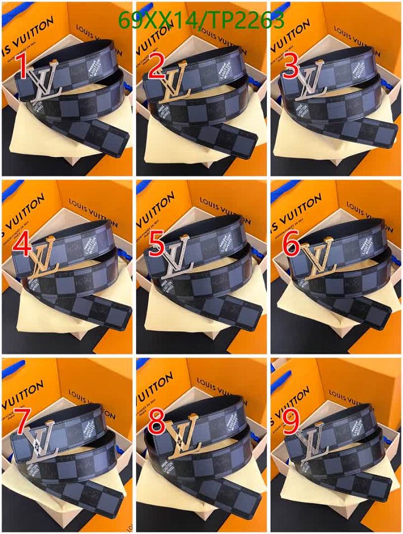 LV-Belts Code: TP2263 $: 69USD