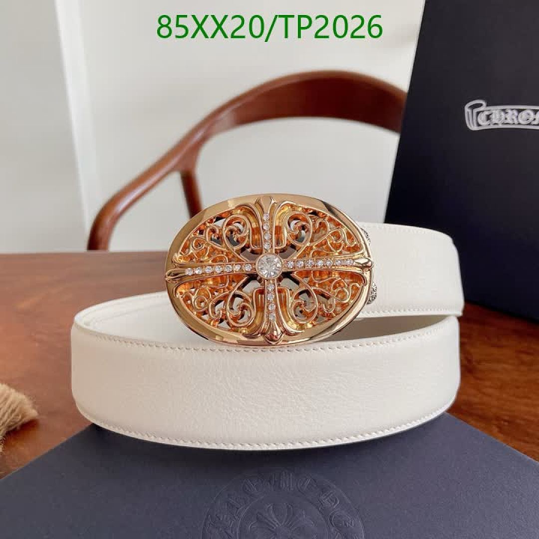Chrome Hearts-Belts Code: TP2026 $: 85USD