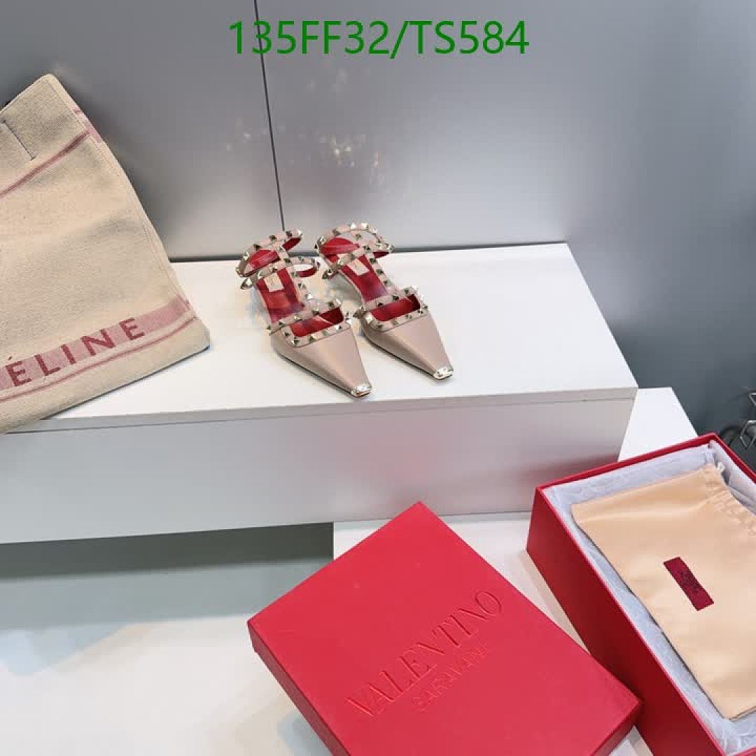 Valentino-Women Shoes Code: TS584 $: 135USD