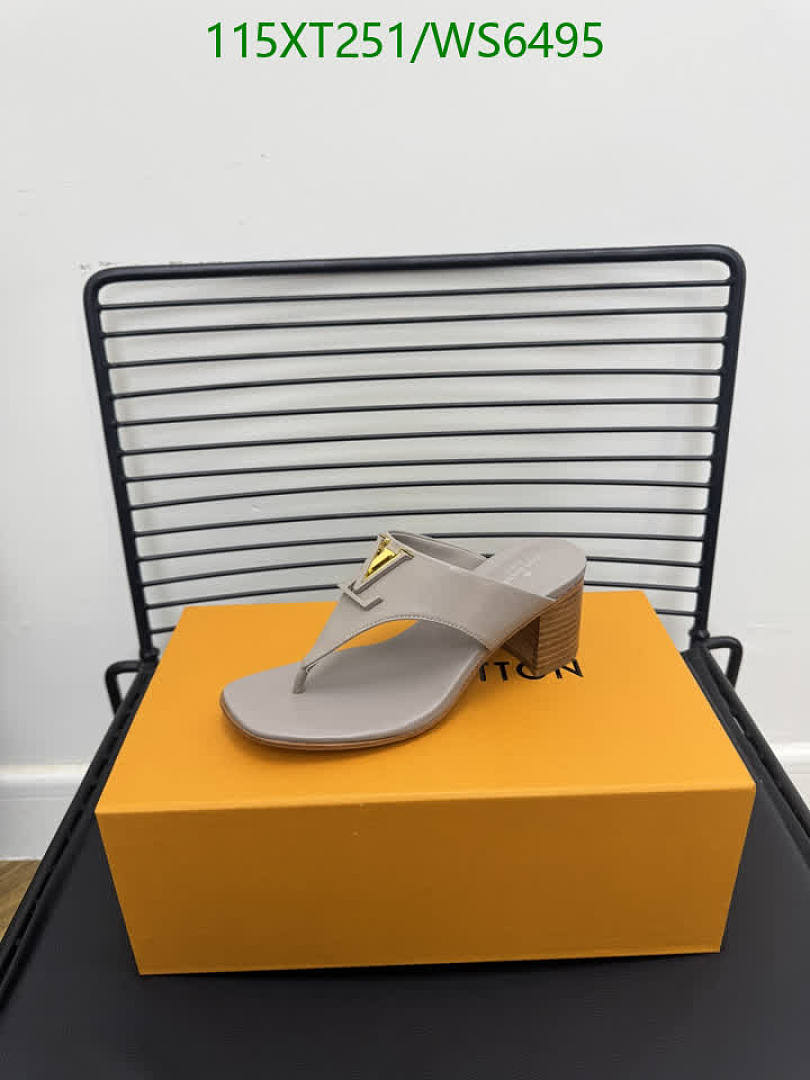 LV-Women Shoes Code: WS6495 $: 115USD