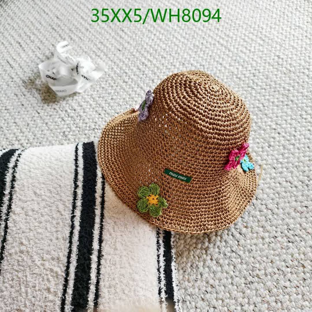 Miu Miu-Cap(Hat) Code: WH8094 $: 35USD