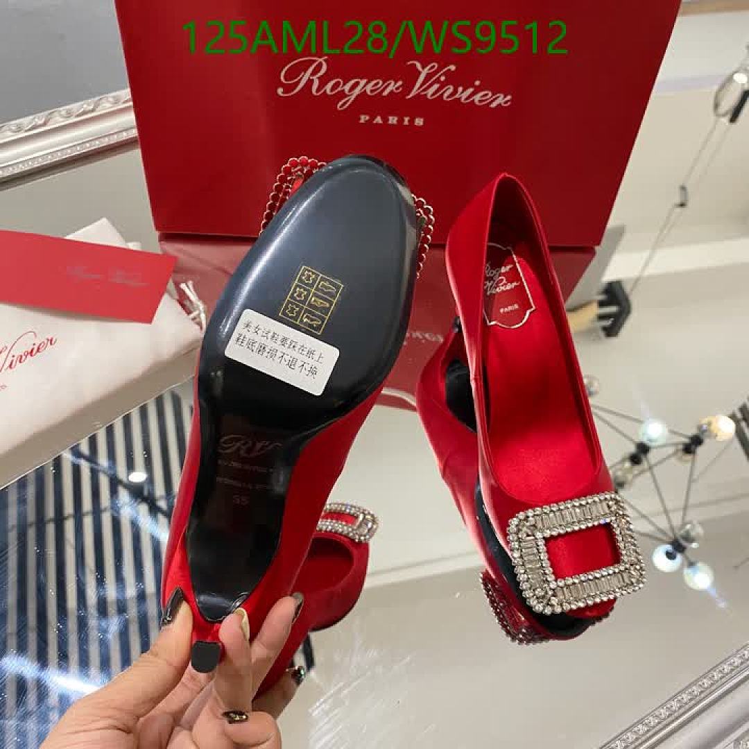 Roger Vivier-Women Shoes Code: WS9512 $: 125USD