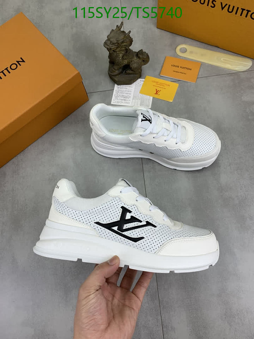 LV-Men shoes Code: TS5740 $: 115USD