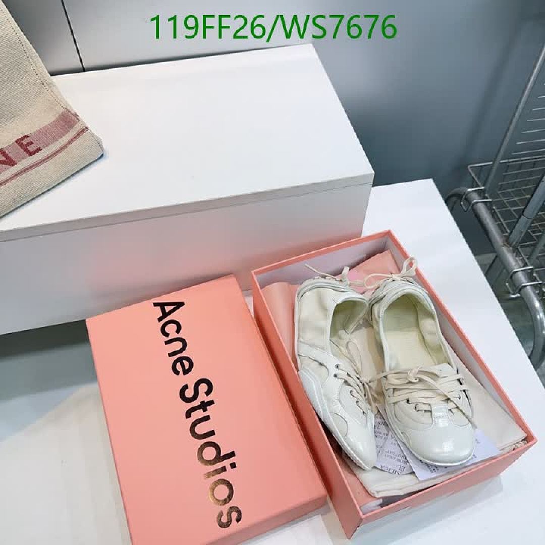 Acne Studios-Women Shoes Code: WS7676 $: 119USD